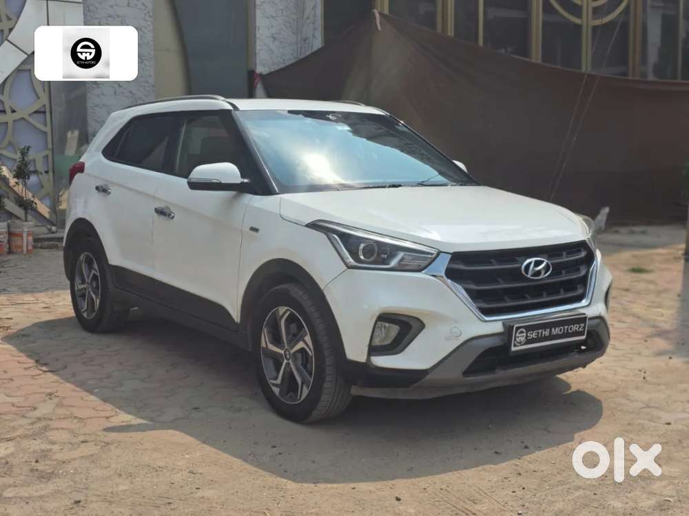 Hyundai Creta 1.6 Sx At Crdi, 2019, Diesel