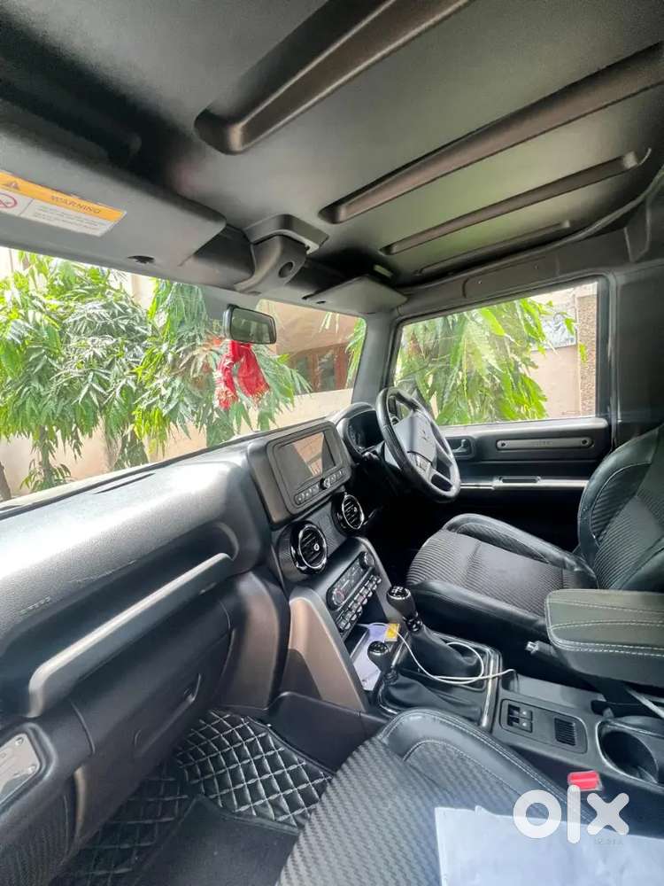 Mahindra Thar 2023 Diesel Well Maintained