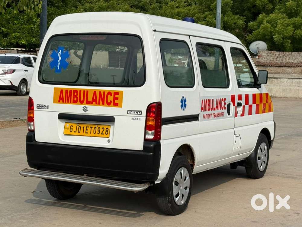 Maruti Suzuki Eeco Ambulance Petrol Ac Plus Htr, 2016, Petrol