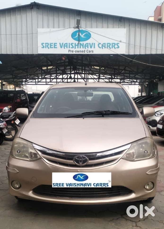 Toyota Etios 2010-2012 V, 2011, Petrol