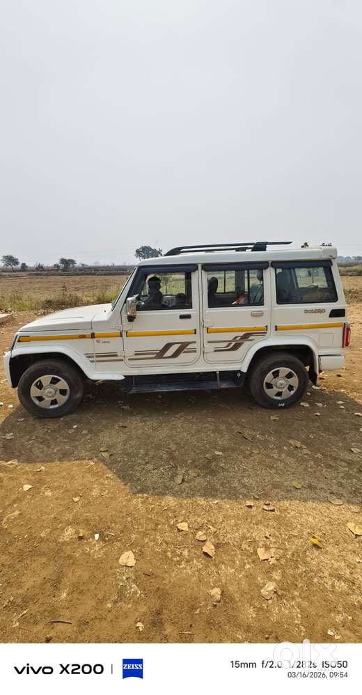 Mahindra Bolero B6, 2020, Diesel