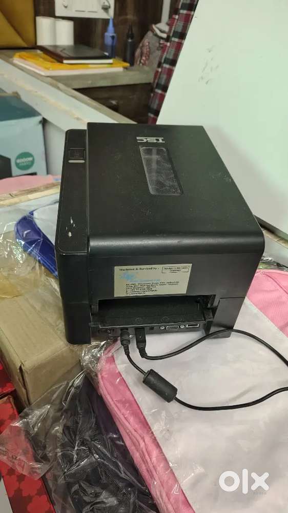 TSC TE210 BARCODE label PRINTER