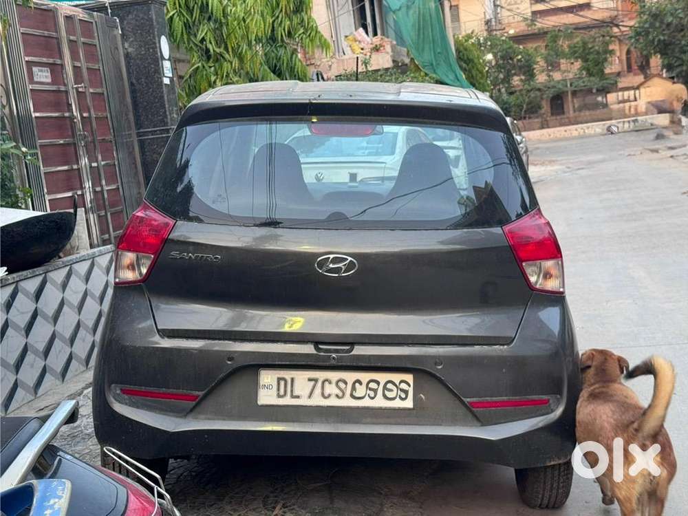 Hyundai New Santro 2021 Petrol, 35000 Km Driven.