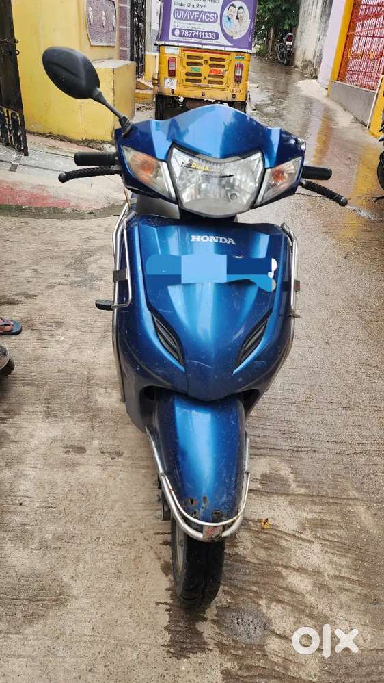 Activa 3g Blue Colour KEDIT ™ New Honda Activa 3G Water Resistant