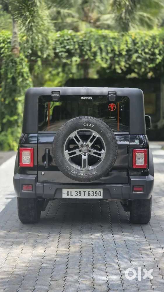 Mahindra Thar Lx 2023 Diesel 2 Wheel Manual Single