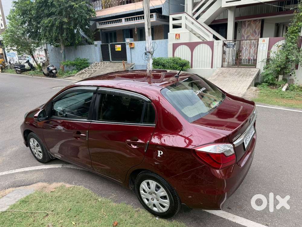 Honda Amaze Sx 2017 Pet  Fancy Number