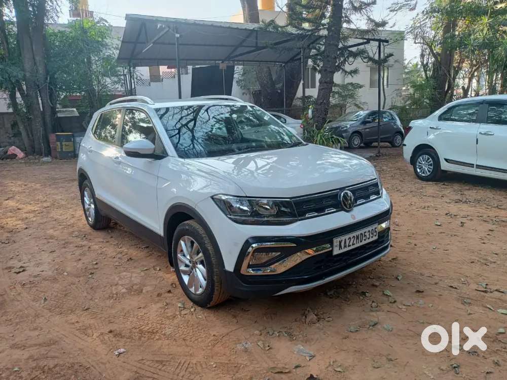 Volkswagen Taigun 2023 Petrol Well Maintained