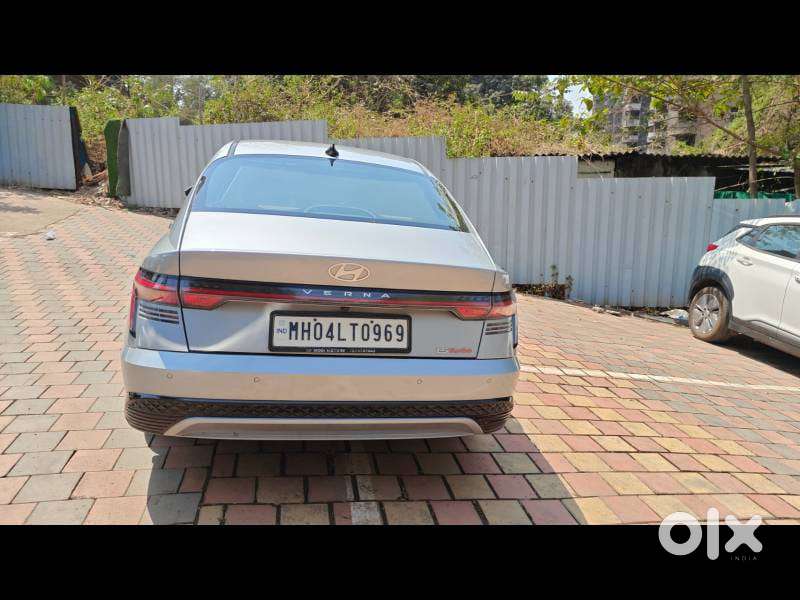 Hyundai Verna 1.5 Sx Turbo Petrol Dct, 2023, Petrol