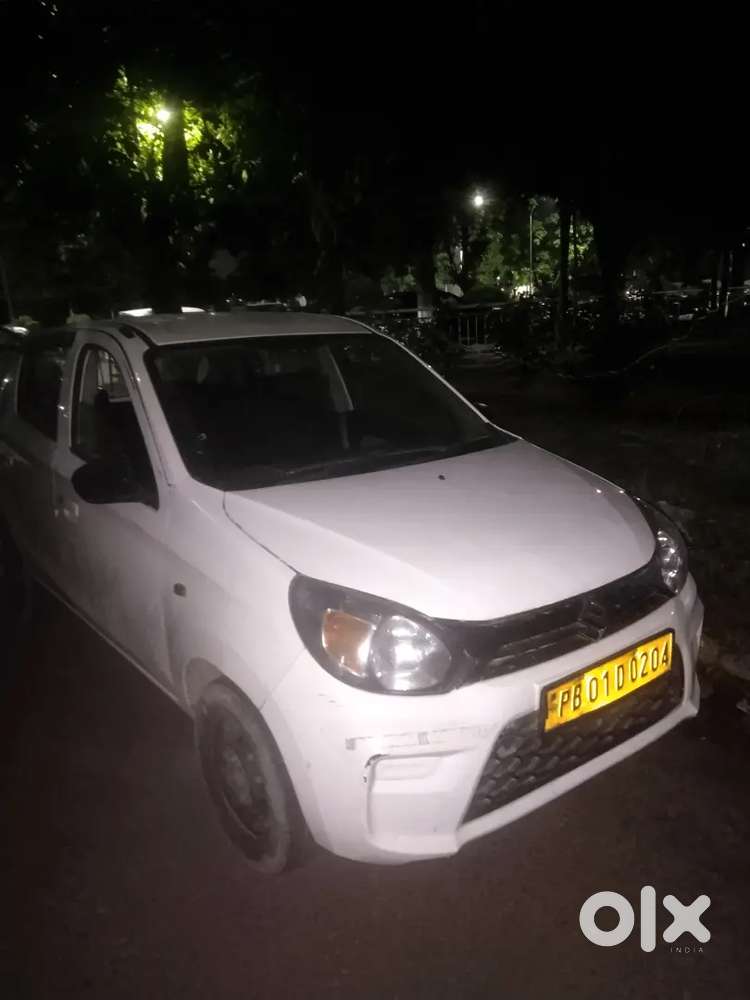 Maruti Suzuki Alto 800 2022 For Rent