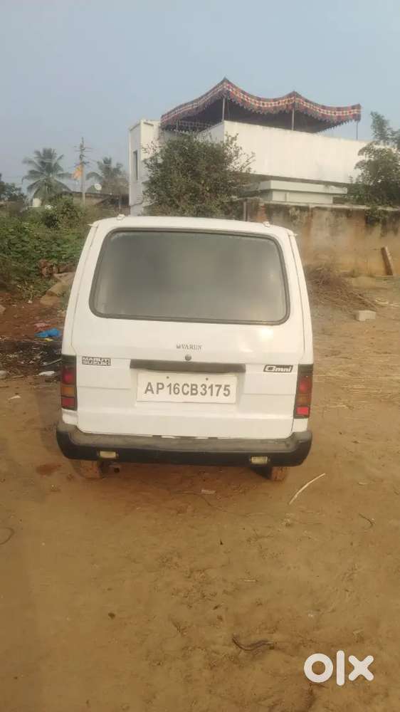 Maruti Suzuki Omni 2012 Petrol 30000 Km Driven
