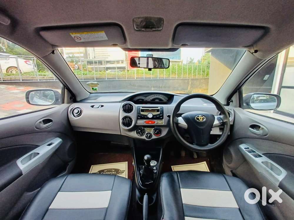 Toyota Etios 2010-2012 V, 2011, Petrol