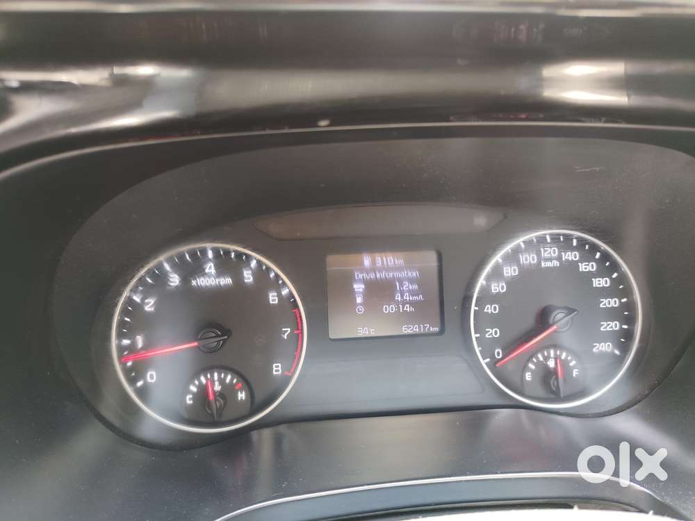 Kia Seltos Htk 1.5 Petrol, 2019, Petrol