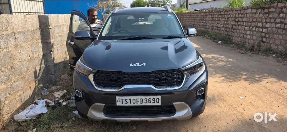 Kia Sonet Turbo 2022