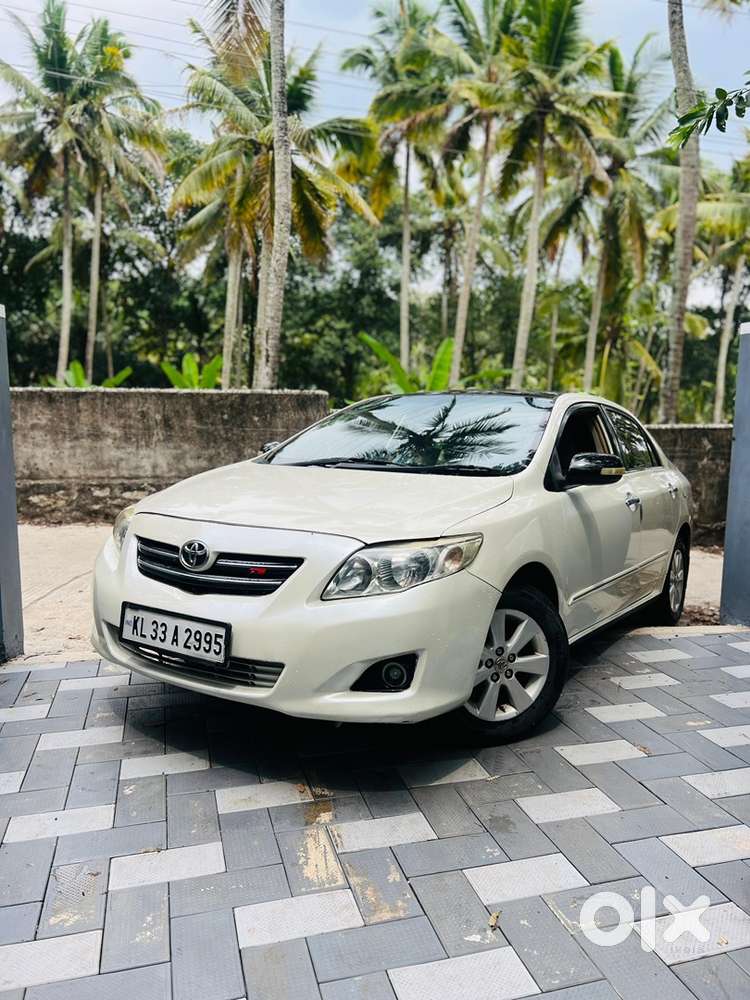 Toyota Corolla H1 2008
