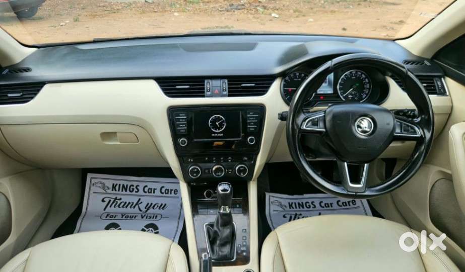 Skoda Octavia 2.0 Tdi At Style Plus, 2017, Diesel