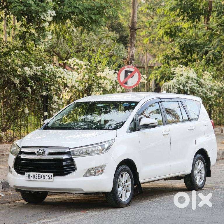 Toyota Innova Crysta G 8 Str, 2017, Diesel