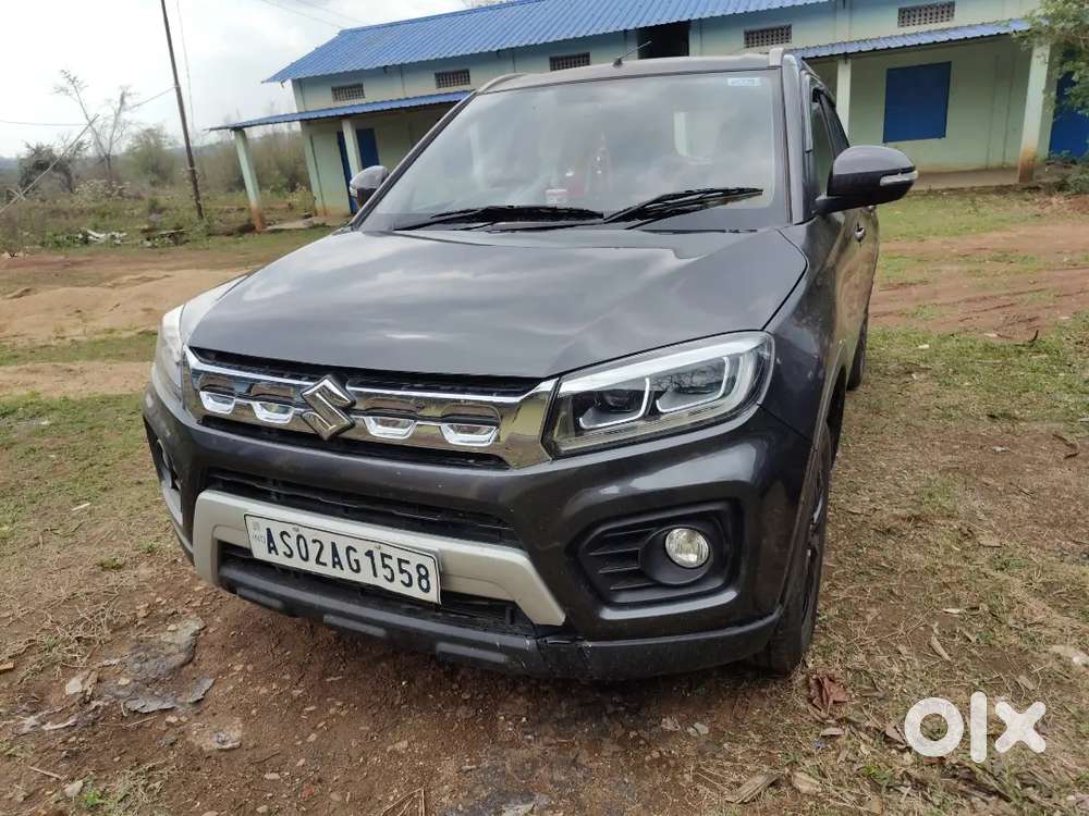 Maruti Suzuki Brezza 2021 Manual Petrol