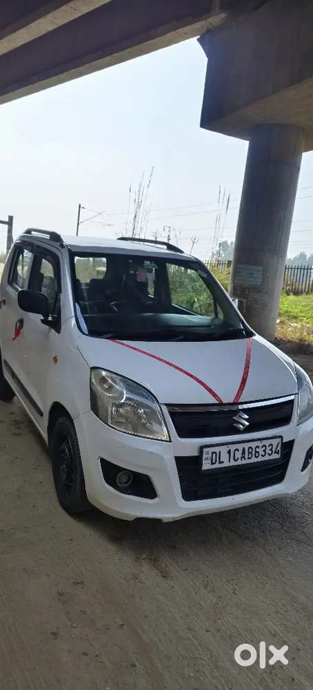 Maruti Suzuki Wagon R 1.0 2015 Cng & Hybrids 60000 Km Driven