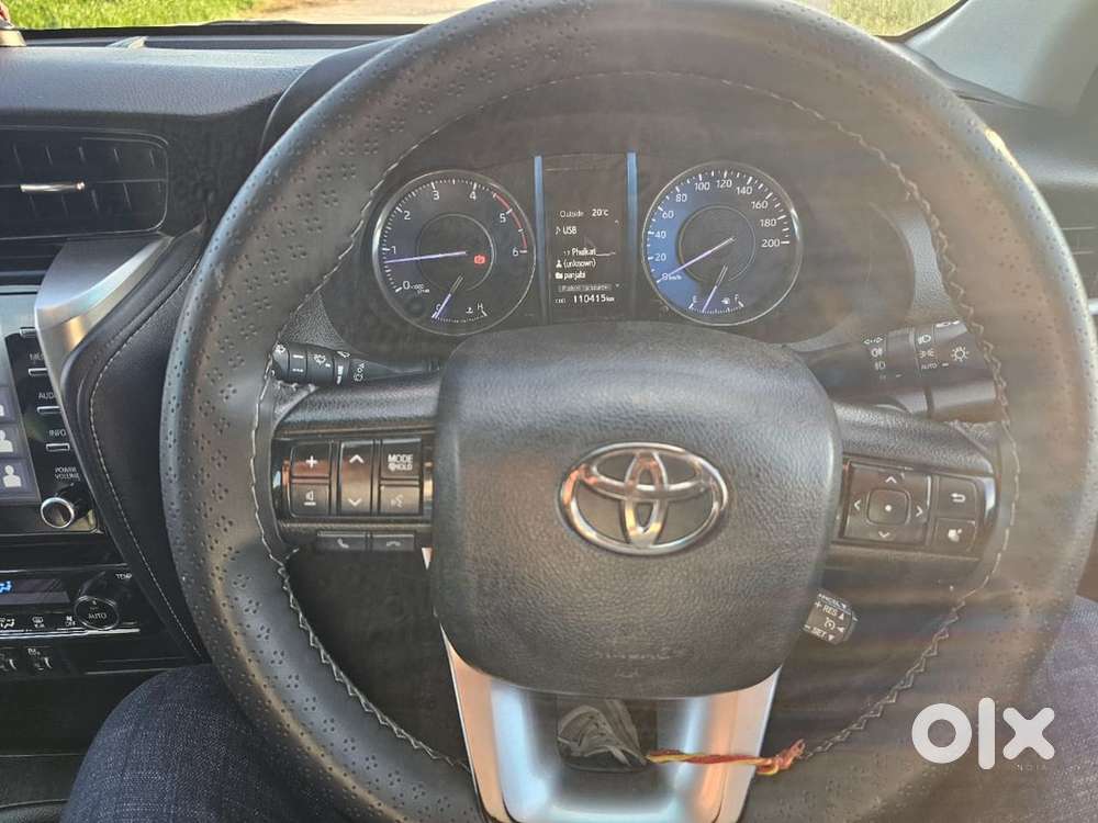 Toyota Fortuner 2021 Diesel Well Maintained
