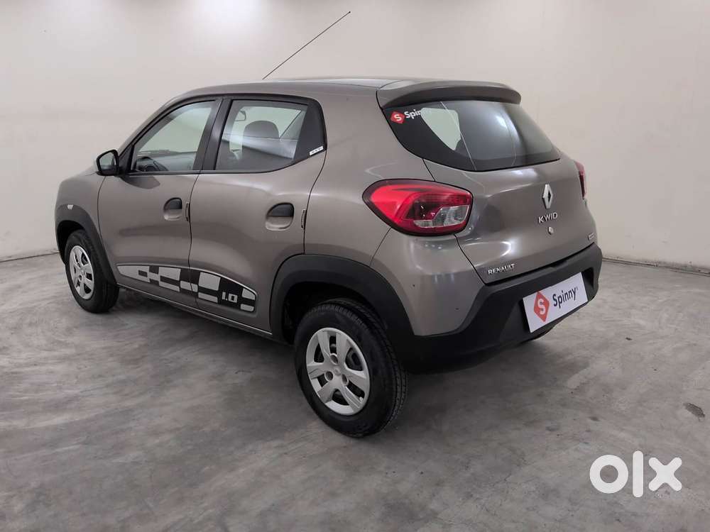 Renault Kwid 2019-ongoing 1.0 Rxt Amt (o), 2018, Petrol