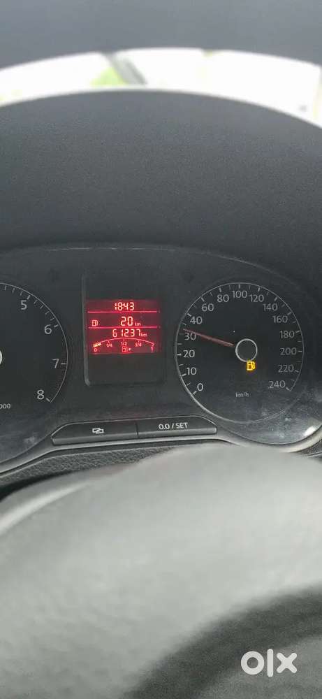Volkswagen Polo 2010 Petrol 61238 Km Driven