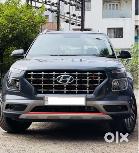 Hyundai Venue Sx Diesel 2021  49,000 Km Driven  Single Owner