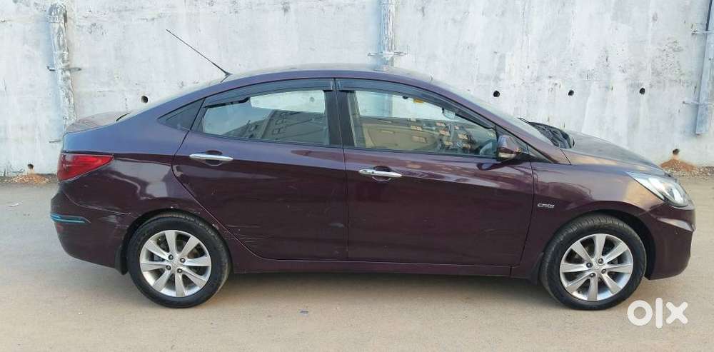 Hyundai Verna 2011-2014 1.6 Sx Crdi (o), 2012, Diesel