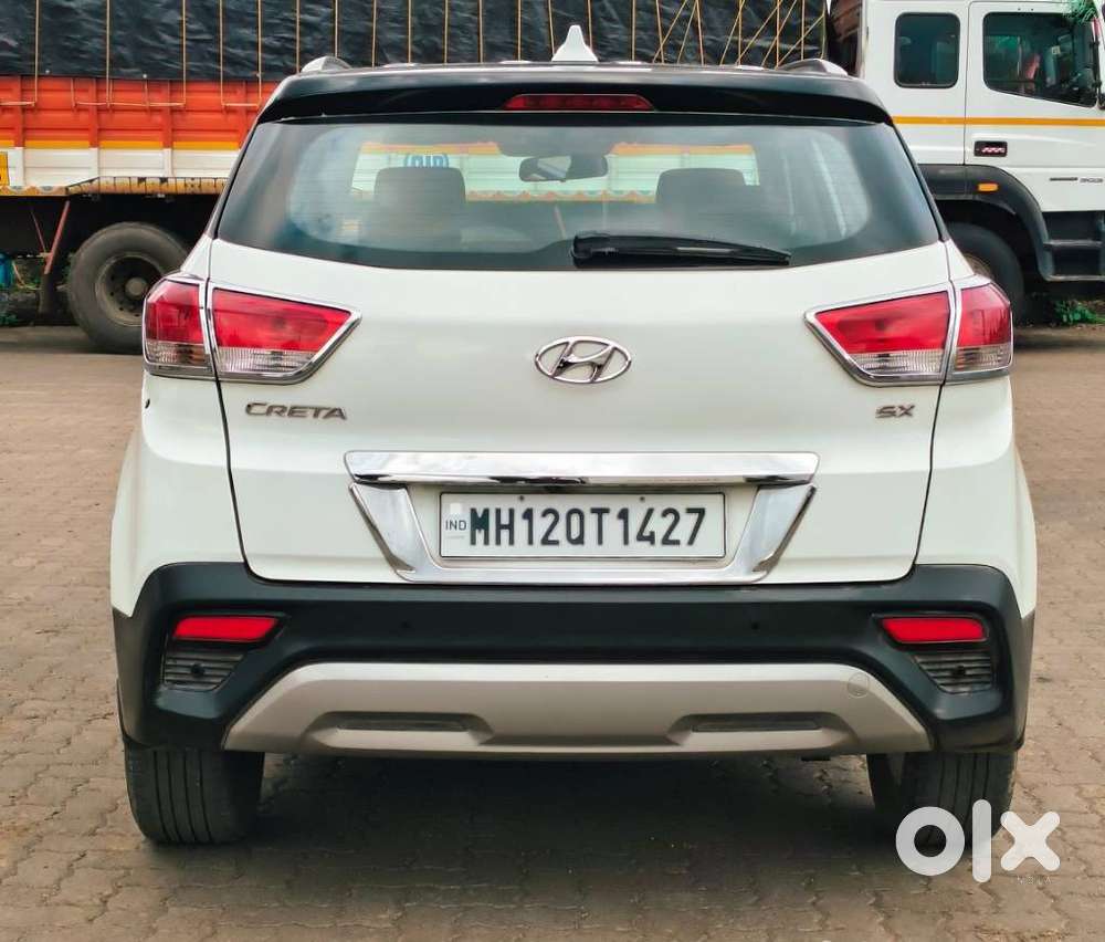 Hyundai Creta 1.6 Sx Automatic, 2018, Diesel