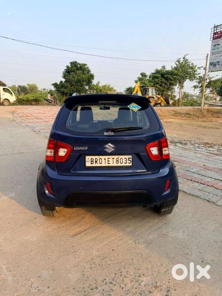 Maruti Suzuki Ignis 1.2 Zeta Mt, 2020, Cng & Hybrids