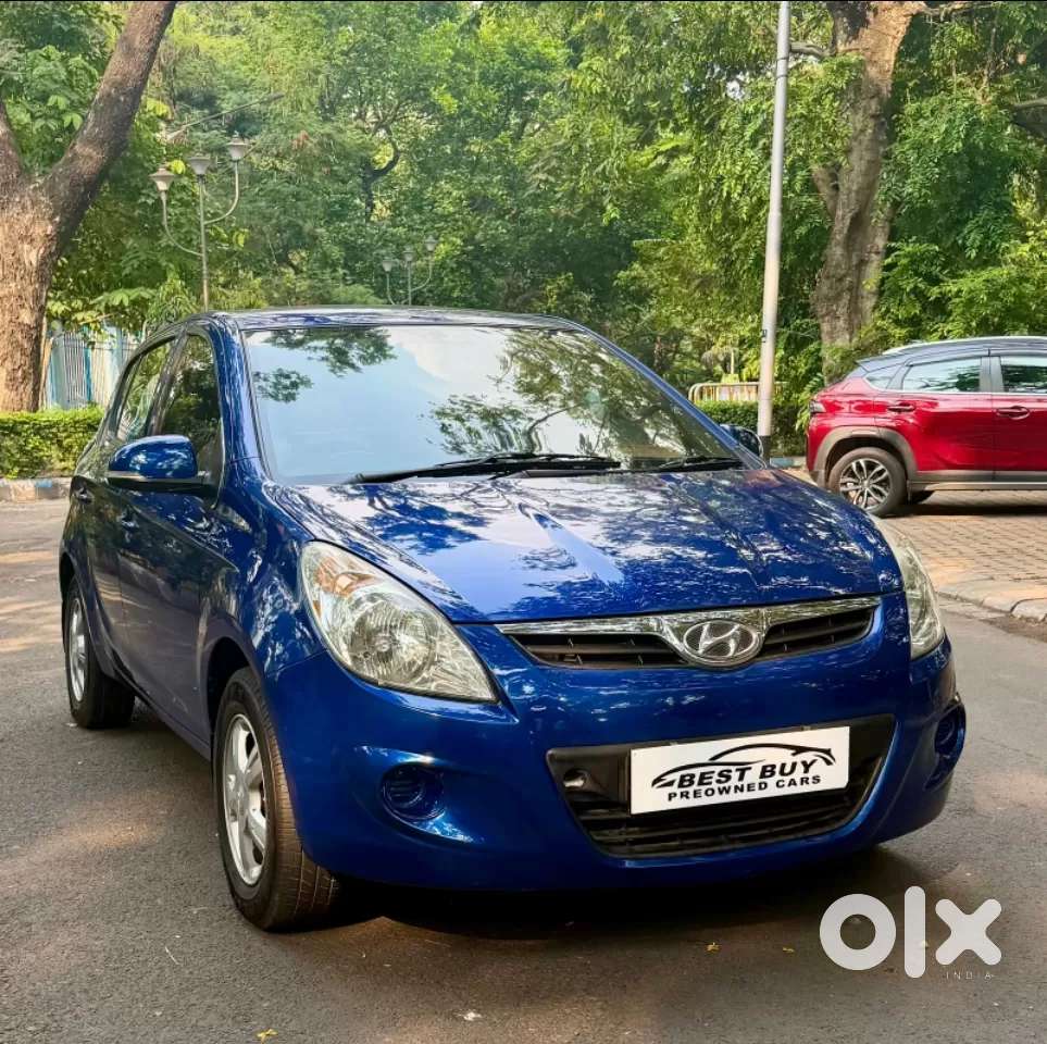 Hyundai I20 Sportz 1.2 Bs-iv, 2011, Petrol