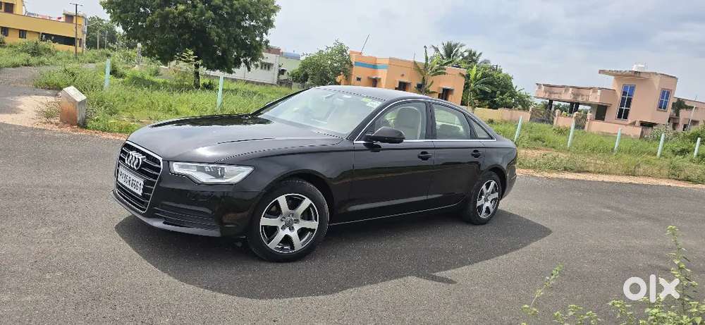 Audi A6 Tdi 2015 Model