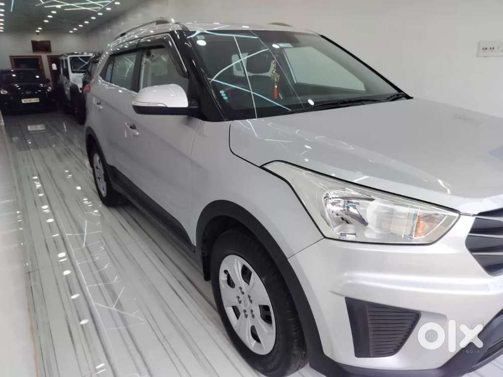 Hyundai Creta 1.6 E Plus, 2017, Petrol