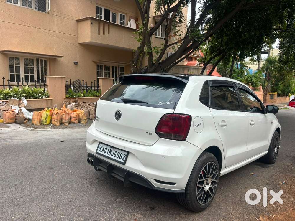 Volkswagen Polo 2013 Model Car