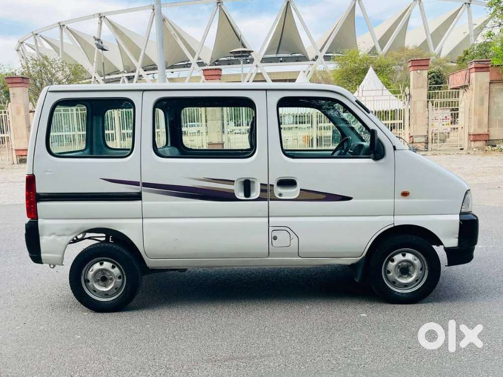Maruti Suzuki Eeco 5 Str With Ac Plus Htr Cng, 2014, Petrol
