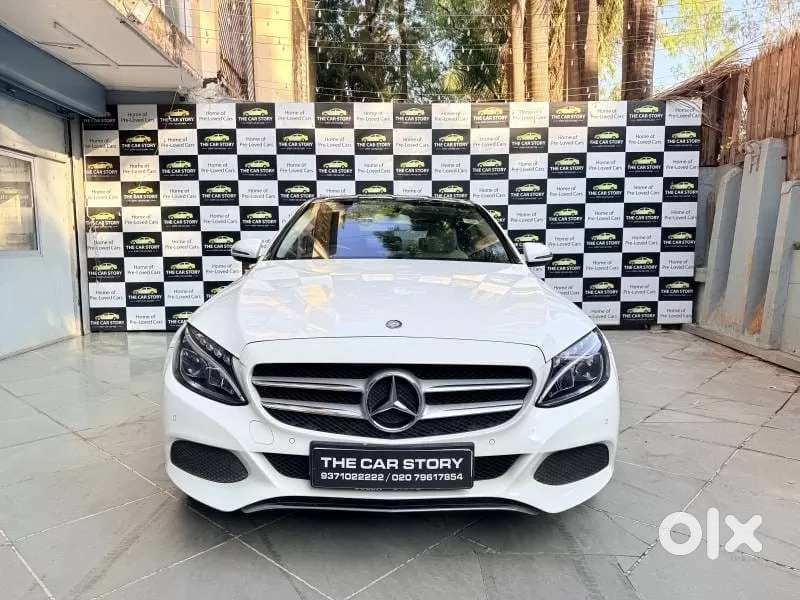 Mercedes-benz C-class [ ] 2.1 220 Cdi Avantgarde, 2016, Diesel
