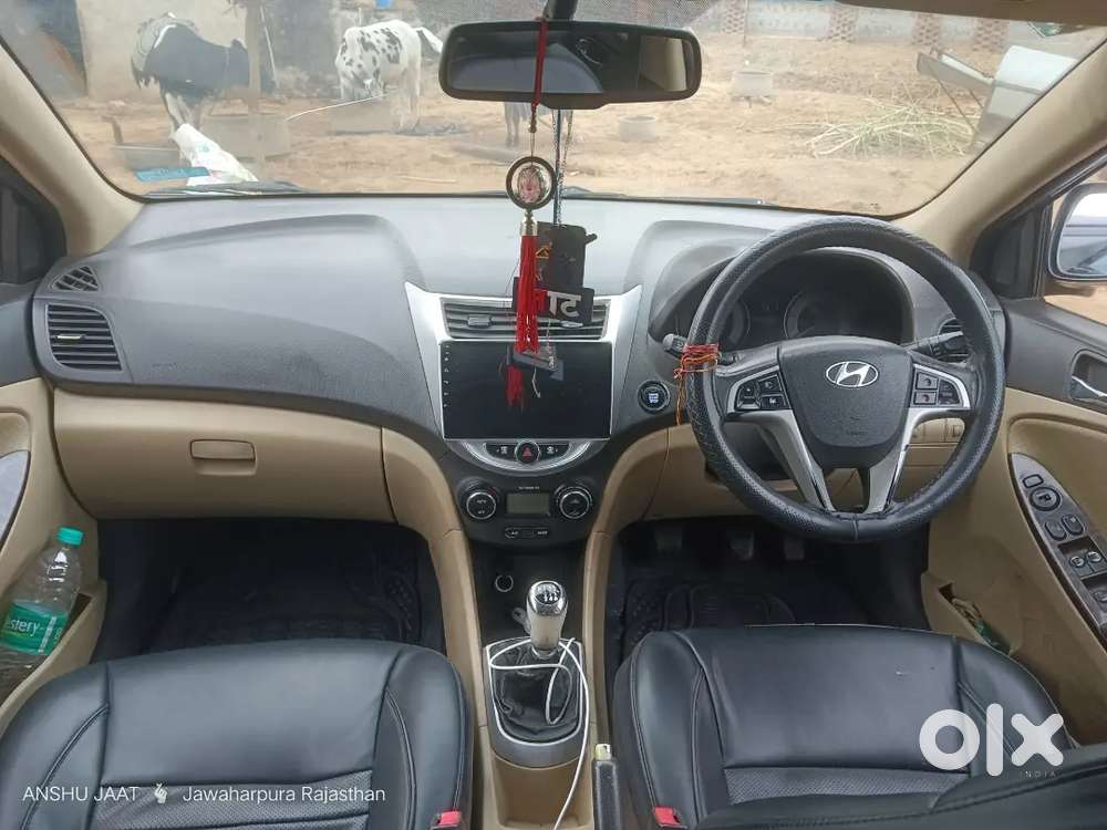 Hyundai Verna 2013