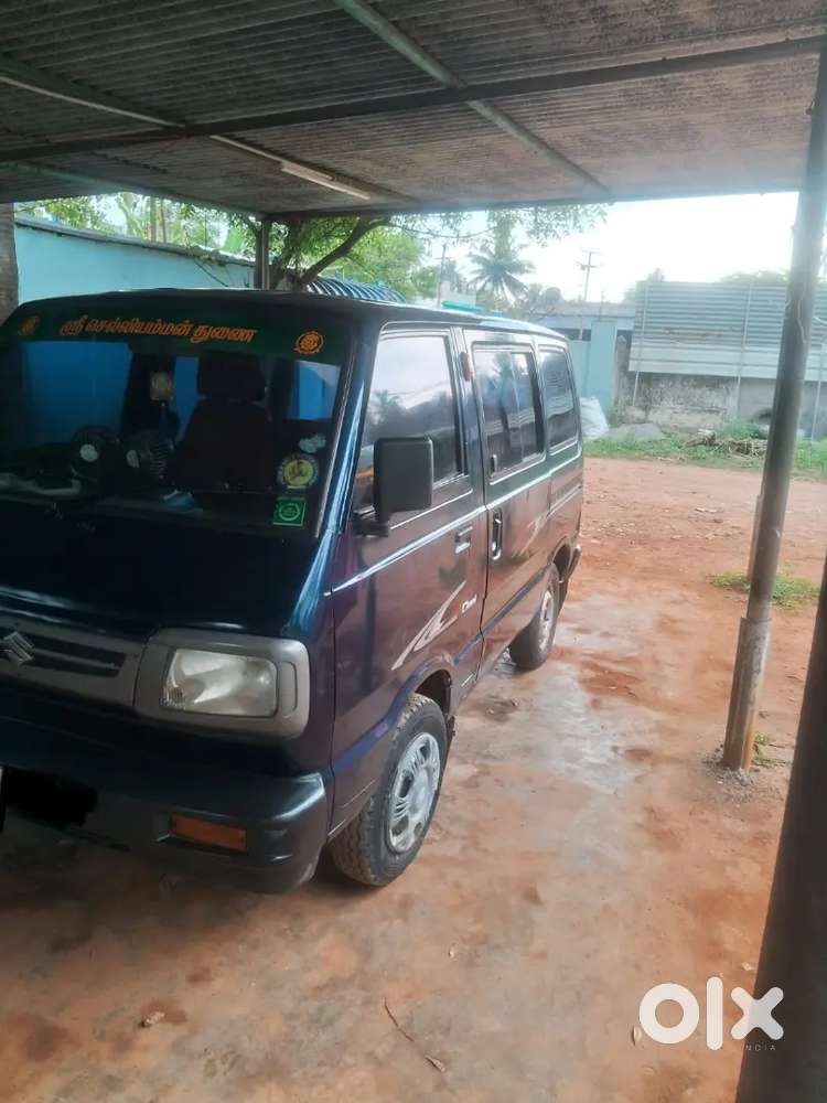 Maruti Suzuki Omni 2012