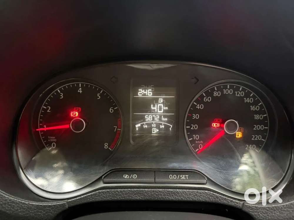 Volkswagen Polo Petrol Comfortline 1.2l, 2018, Petrol