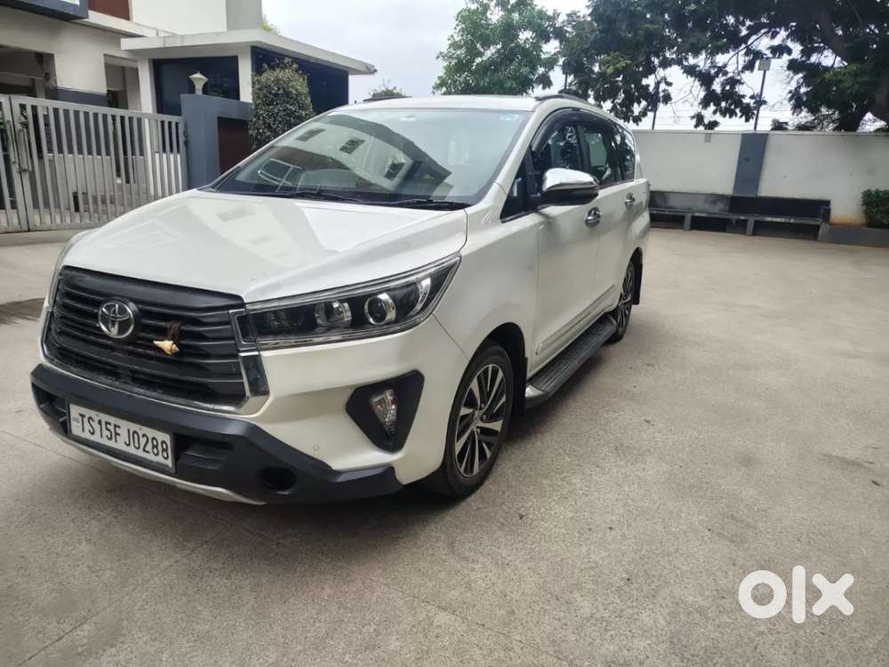 Toyota Innova Crysta [2020-ongoing] 2.4 Zx 7 Str, 2021, Diesel