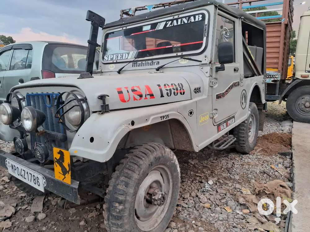 I Want To Sell My Jeep Very Good Condition All Papers Complete 2032