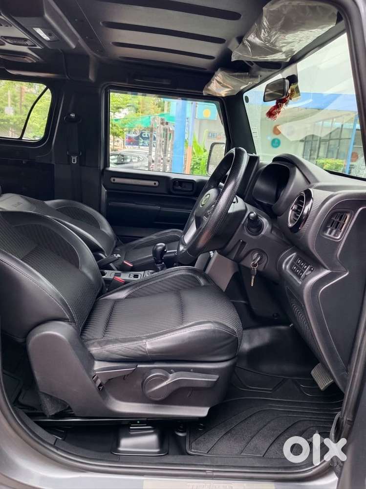 Mahindra Thar Lx P At 4wd 4s Ht, 2021, Petrol