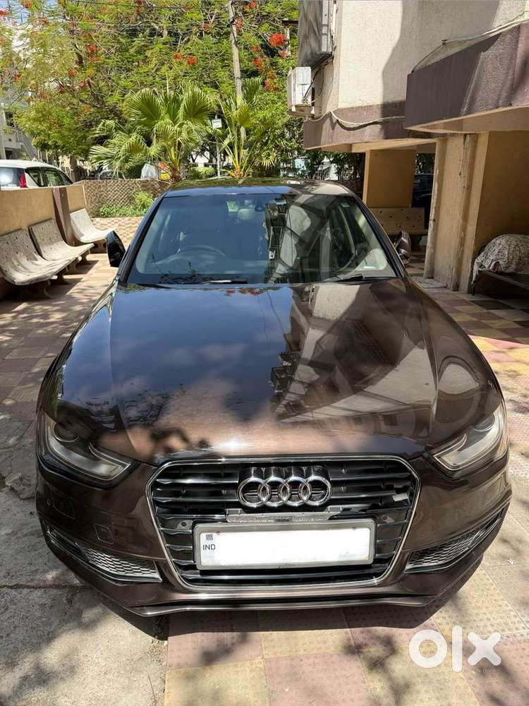 Audi Diesel Car 2014