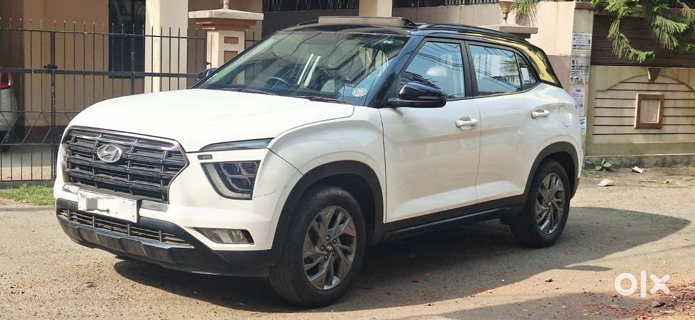 Hyundai Creta 1.4 Sx (o) Turbo Petrol Dct, 2020, Petrol