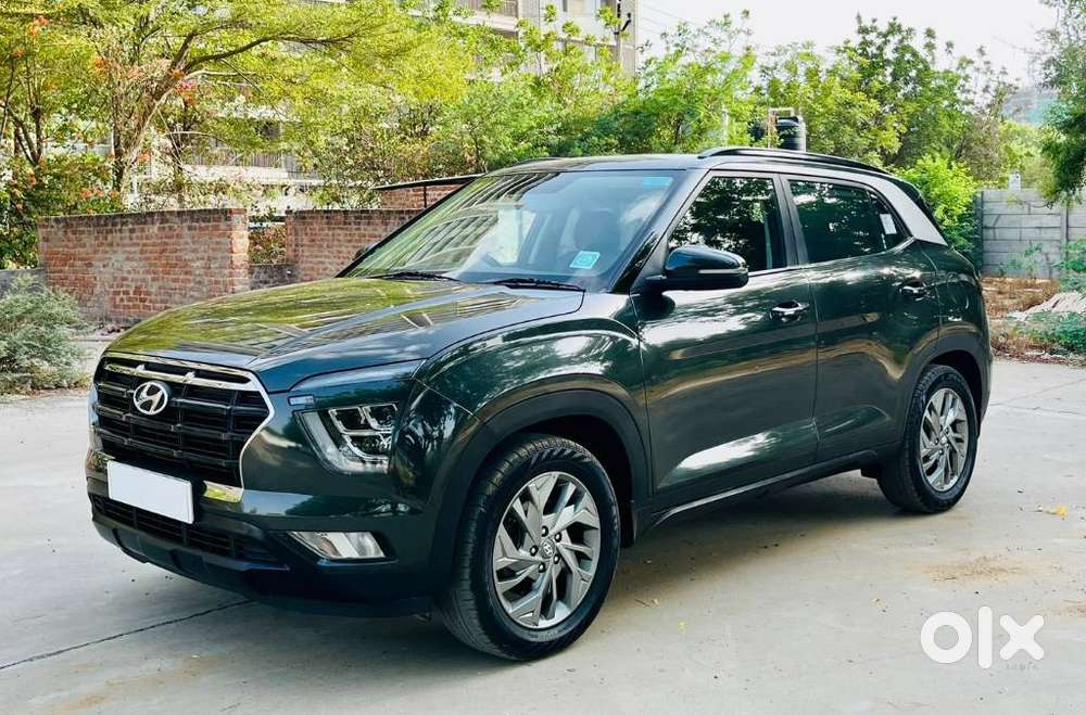 Hyundai Creta 1.4 Sx (o) Turbo Petrol Dct, 2020, Petrol