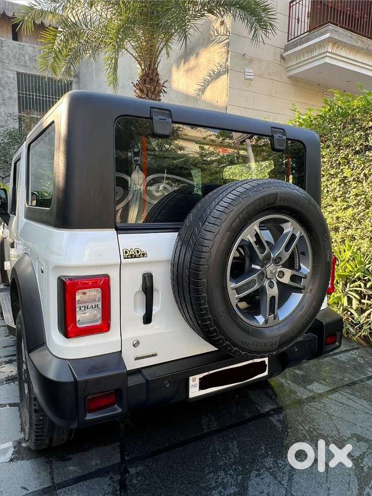 Mahindra Thar Lx D At 4wd Ht, 2023, Diesel