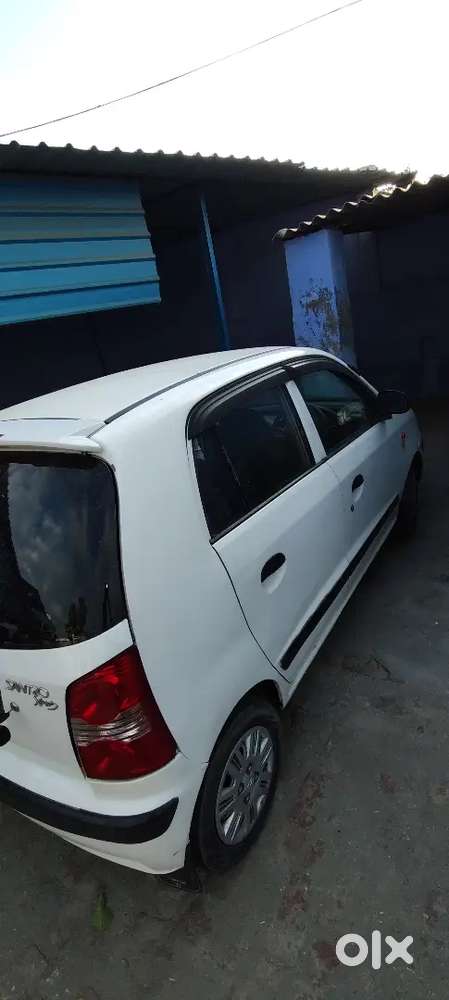 Hyundai Santro Xing 2009 Petrol 80000 Km Driven