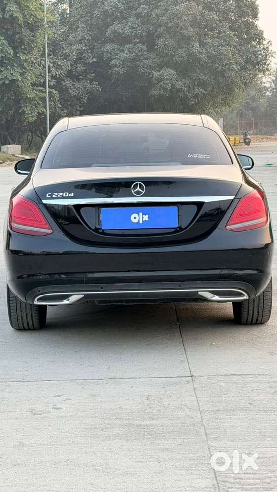 Mercedes-benz C-class C 220d, 2019, Diesel