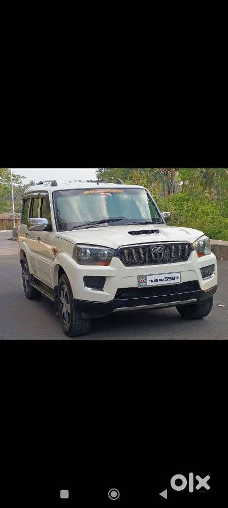 Mahindra Scorpio 2.2 S7 Plus, 2016, Diesel