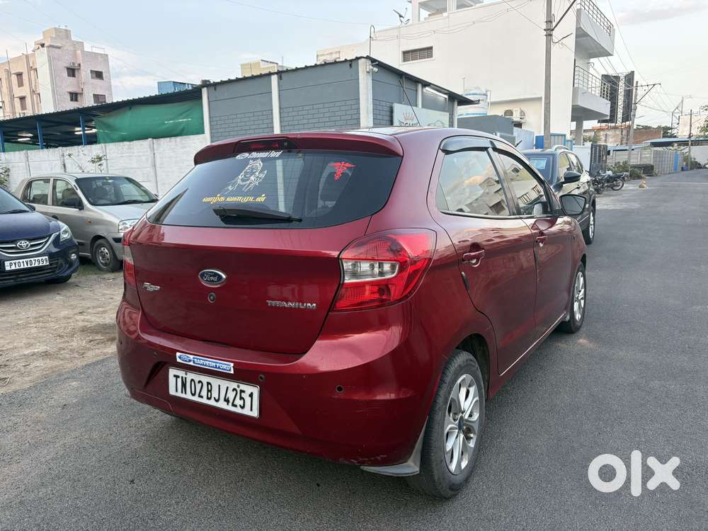 Ford Figo 1.5d Titanium Mt, 2017, Petrol