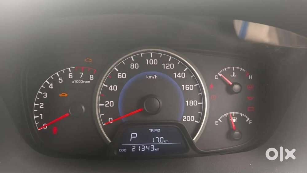 Hyundai Grand I10 1.2 Kappa Sportz Option At, 2017, Petrol